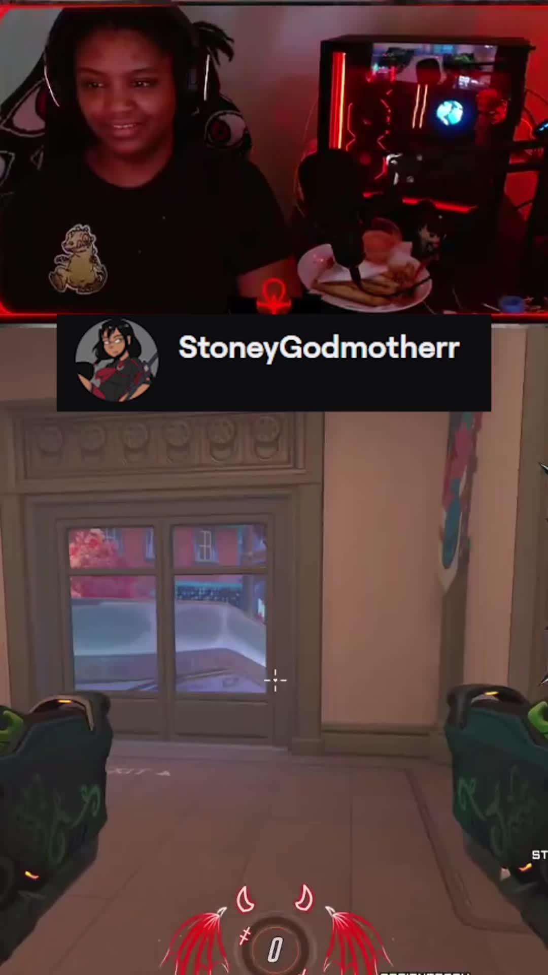 @Stoney Godmother