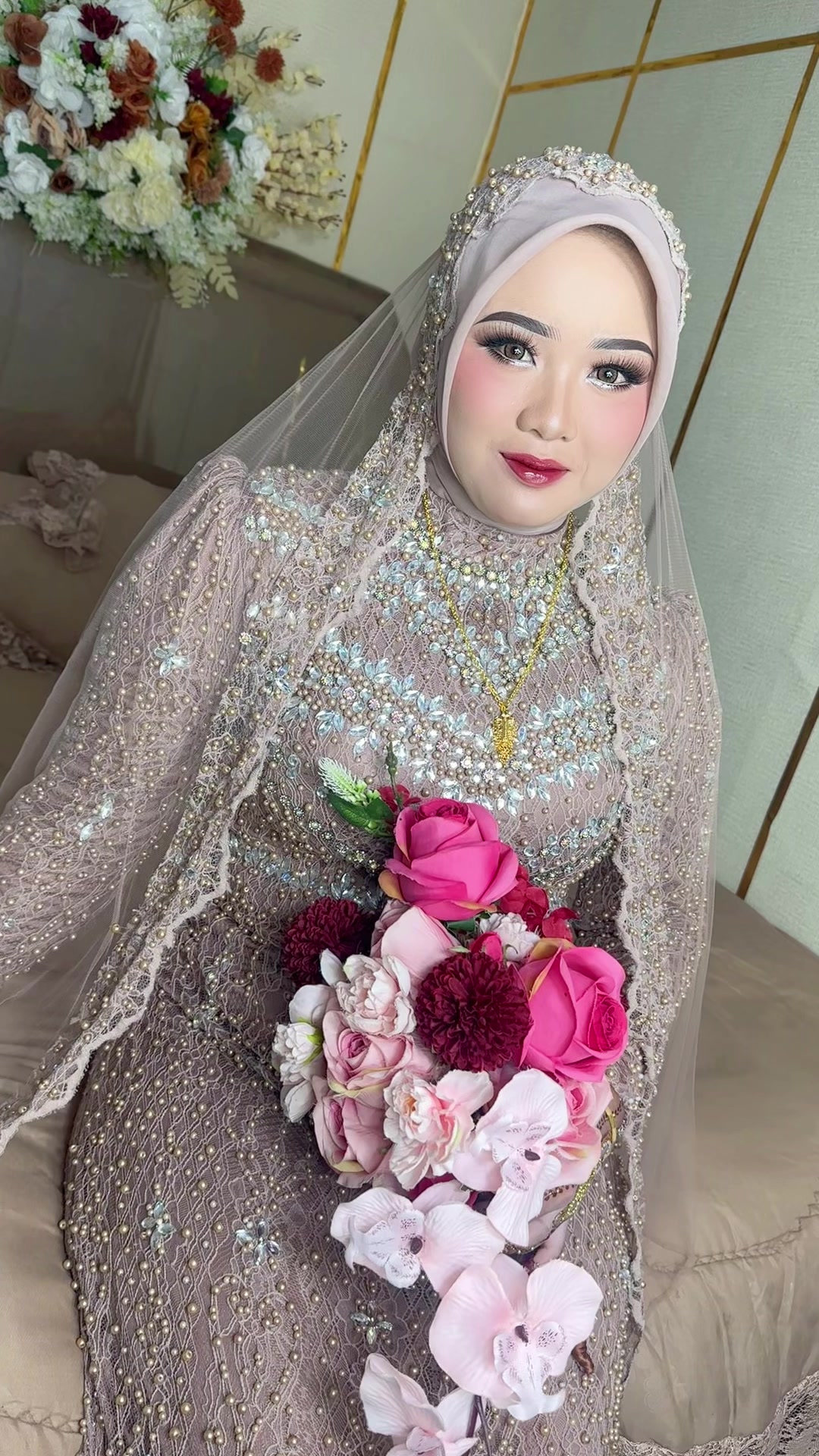 @IG:@Ida_Makeup_Wedding
