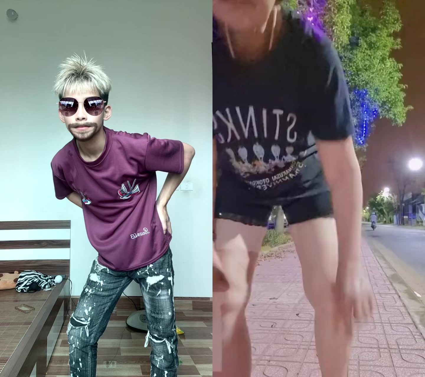 @không được bình thường