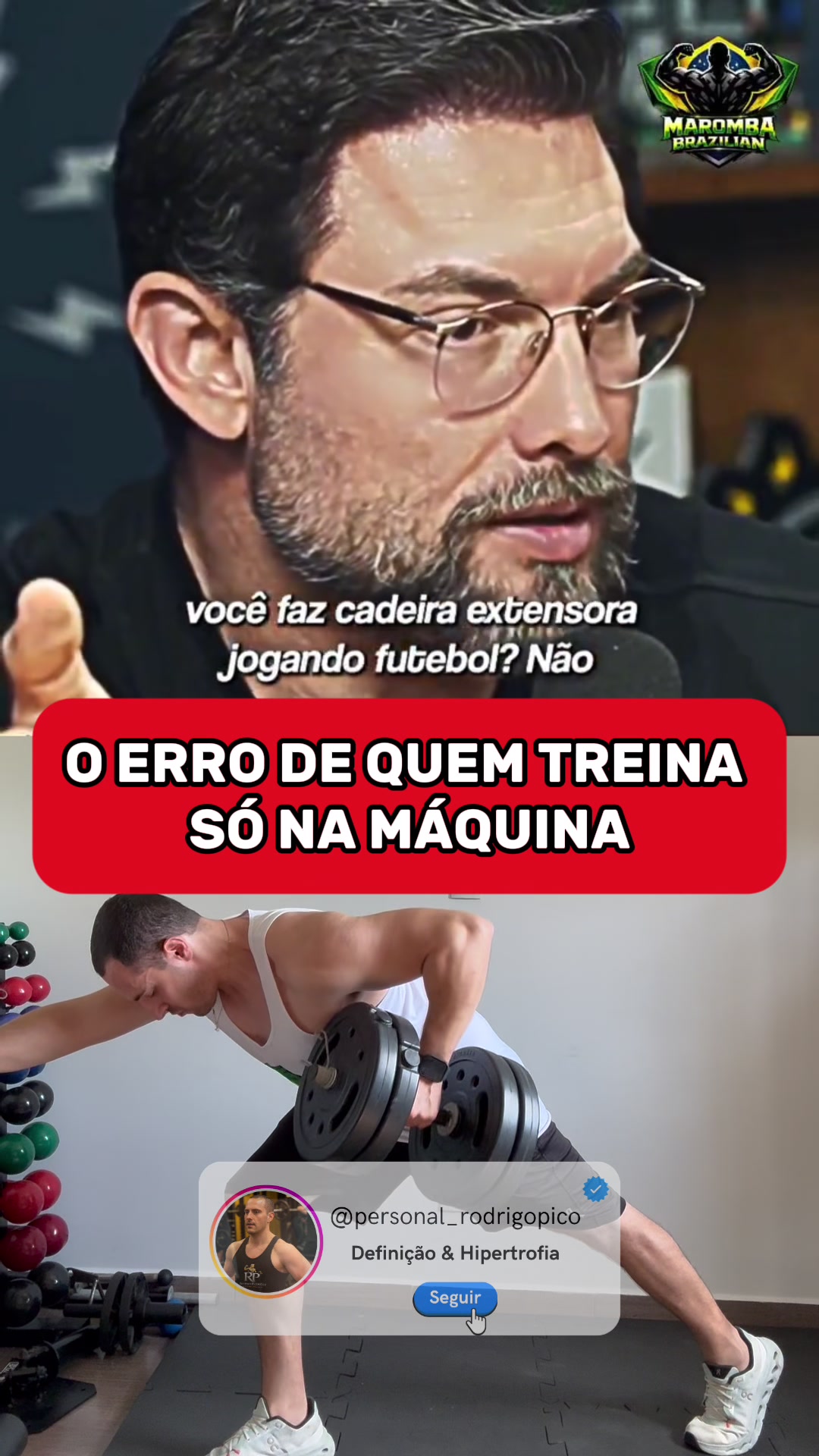 @Rodrigo / DEFINIÇÃO MUSCULAR