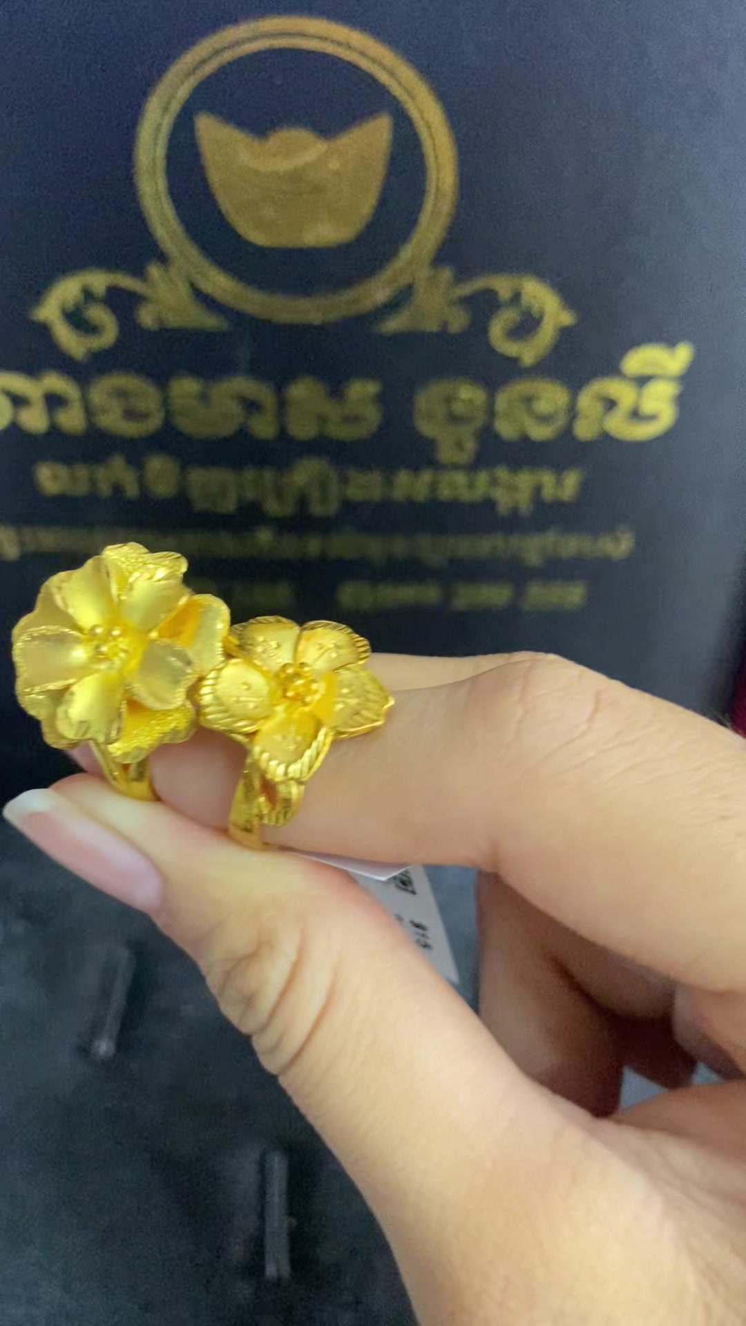 @លីនីន ហាងមាស ងួនលី
