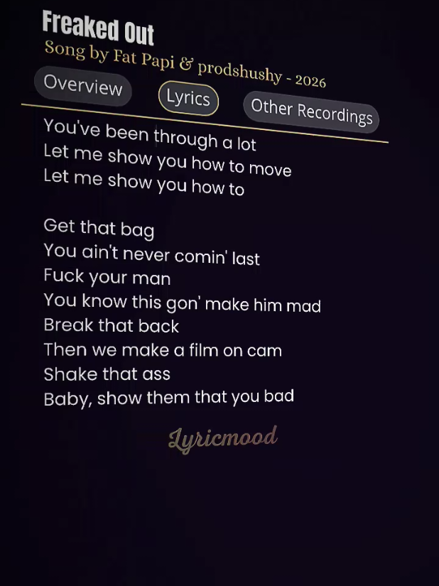 @Lyricmood🎶