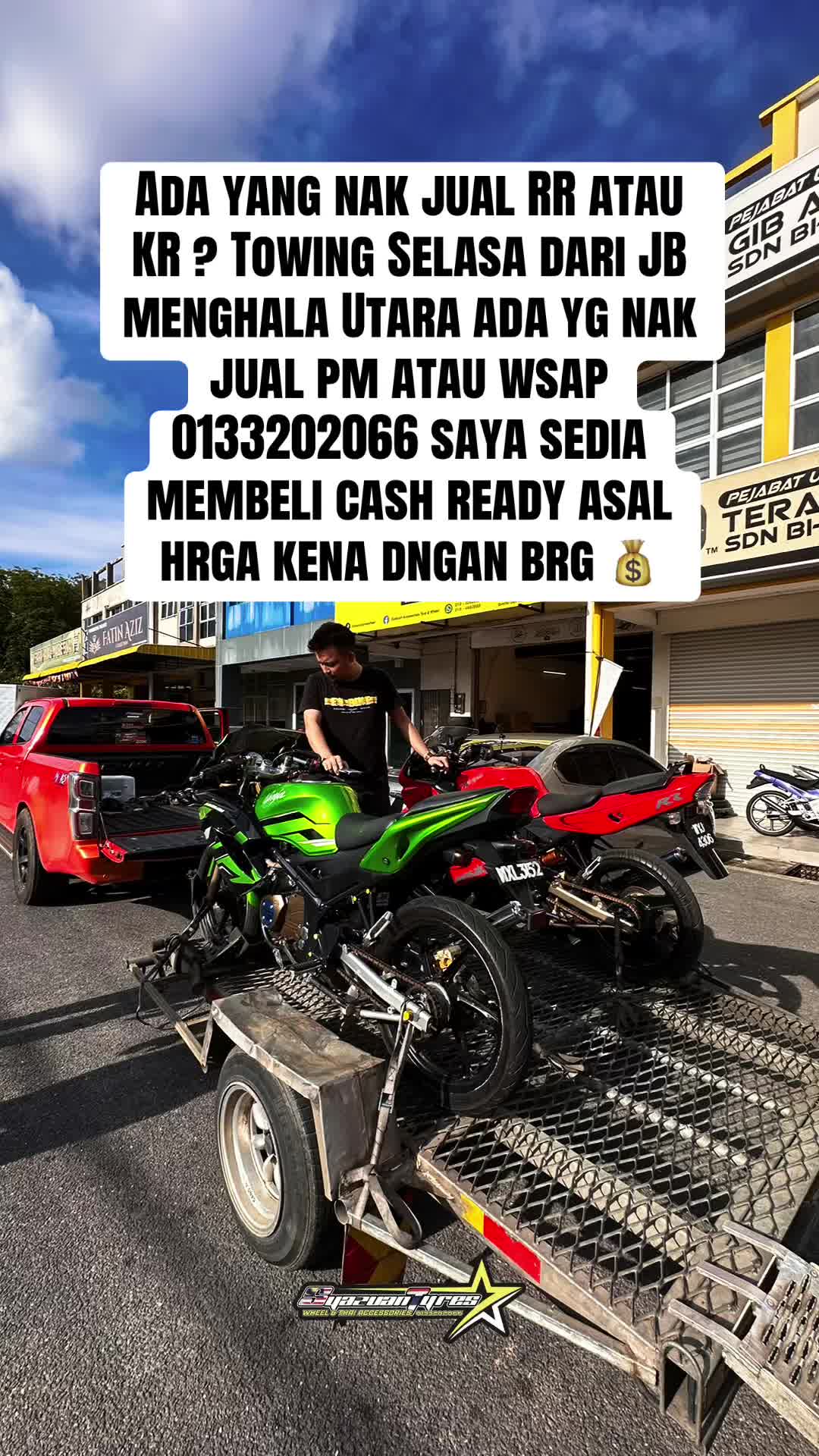 @Syazuan Tyre & Motor