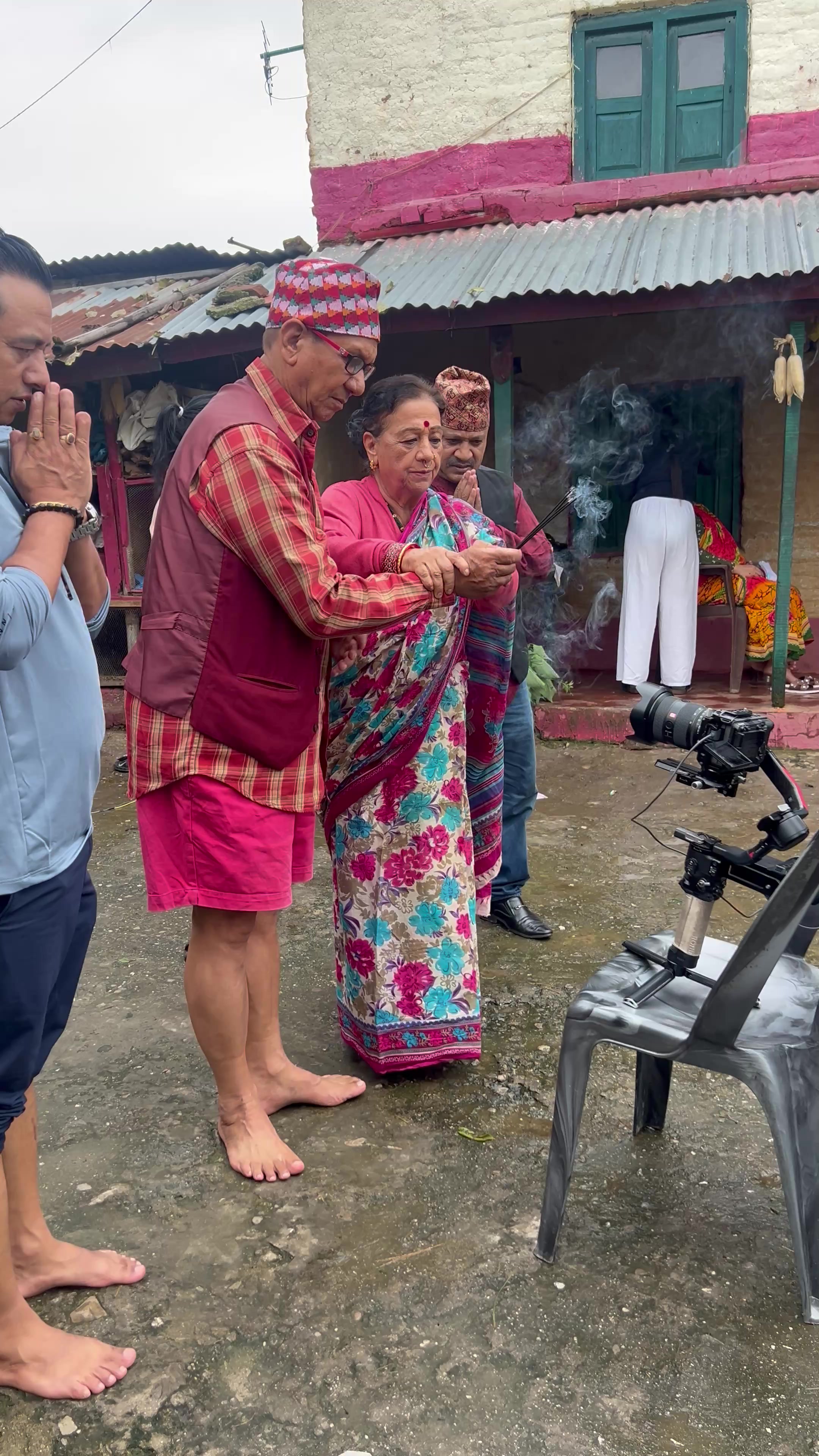 @Kiran KC (ए राता मकै)
