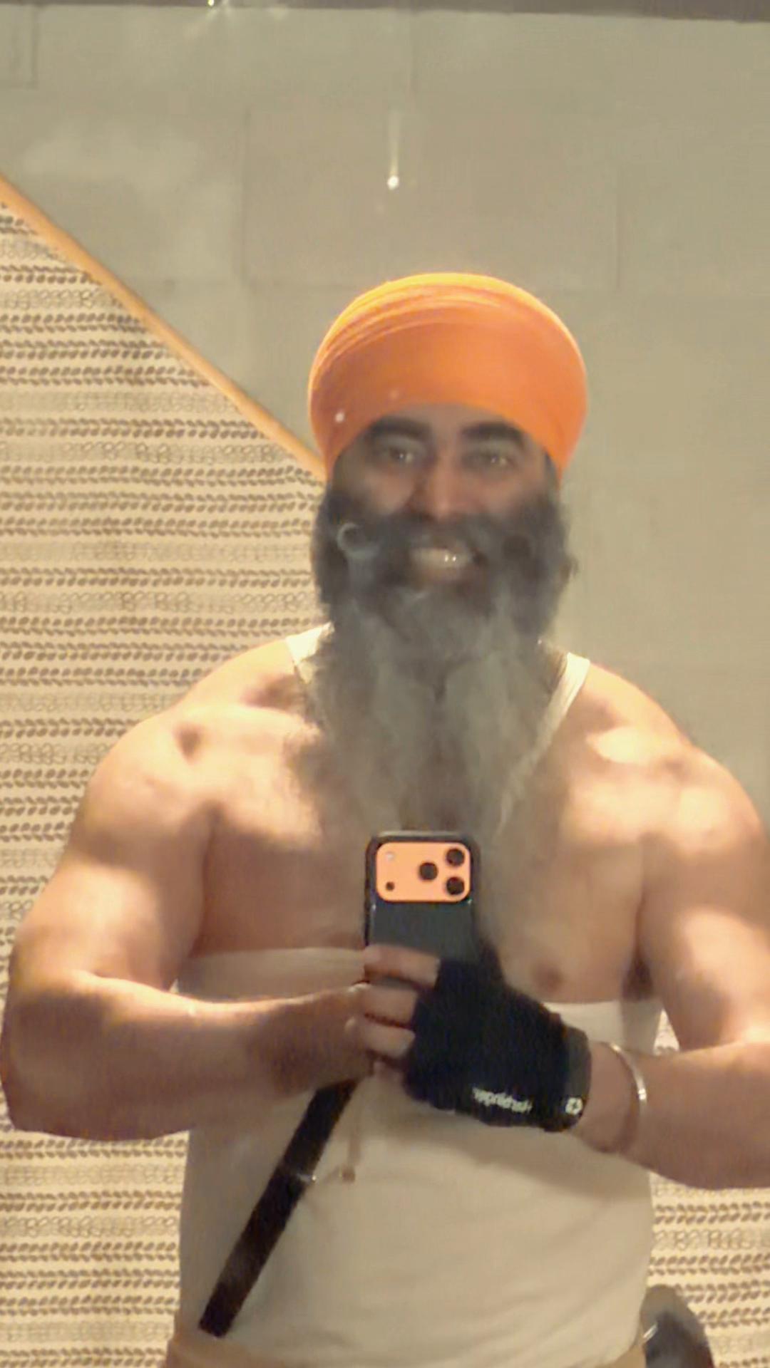 @Bhallasons.gym