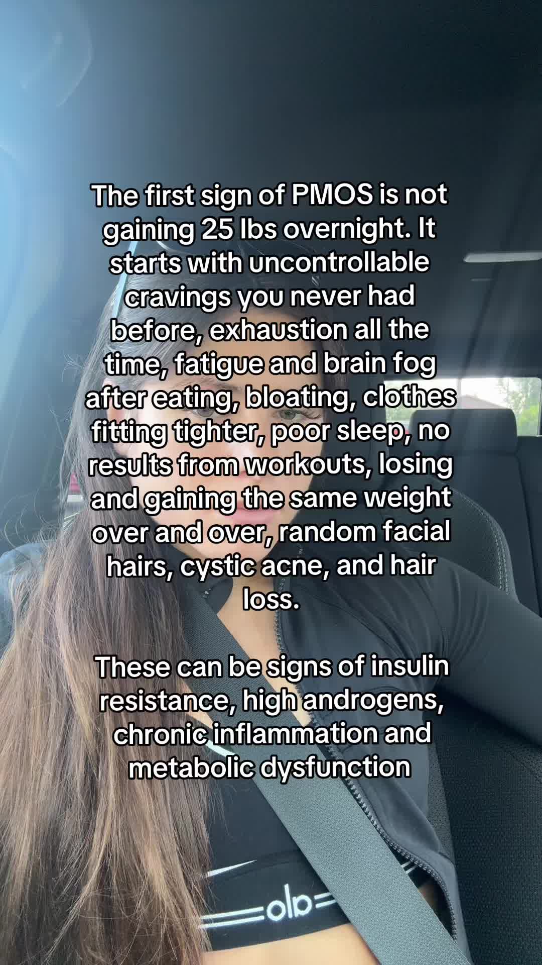 @Sarah | PMOS/PCOS life + tips