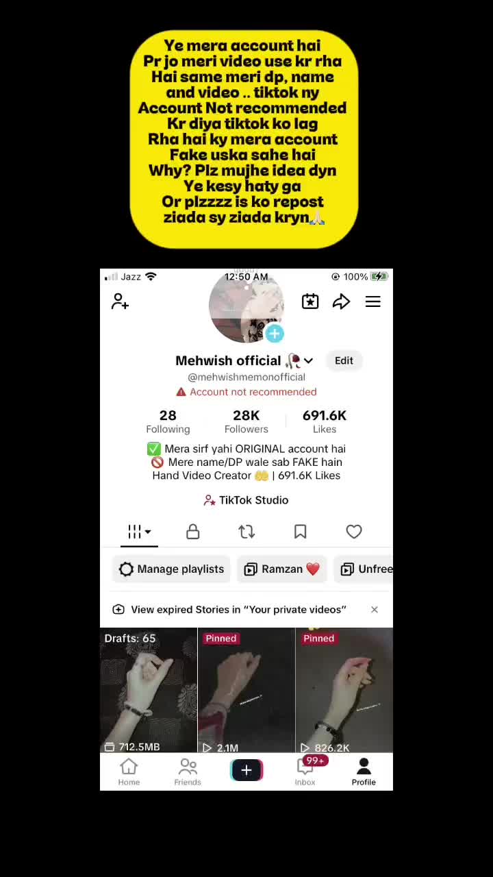 @Itz_Mehwish ๐ฆ