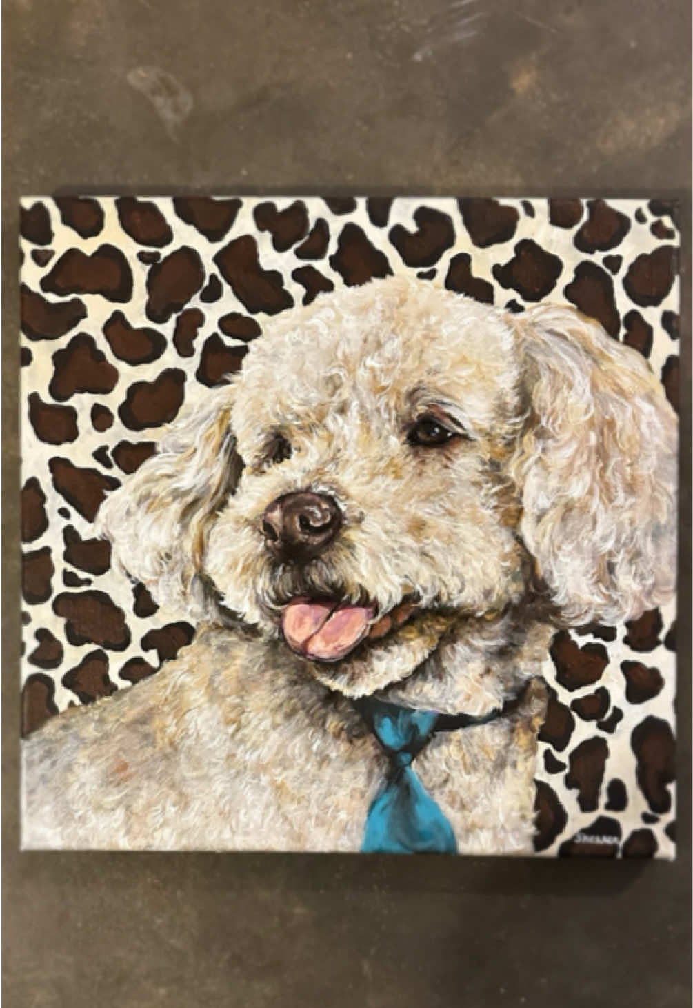 @Pet Portrait Artist