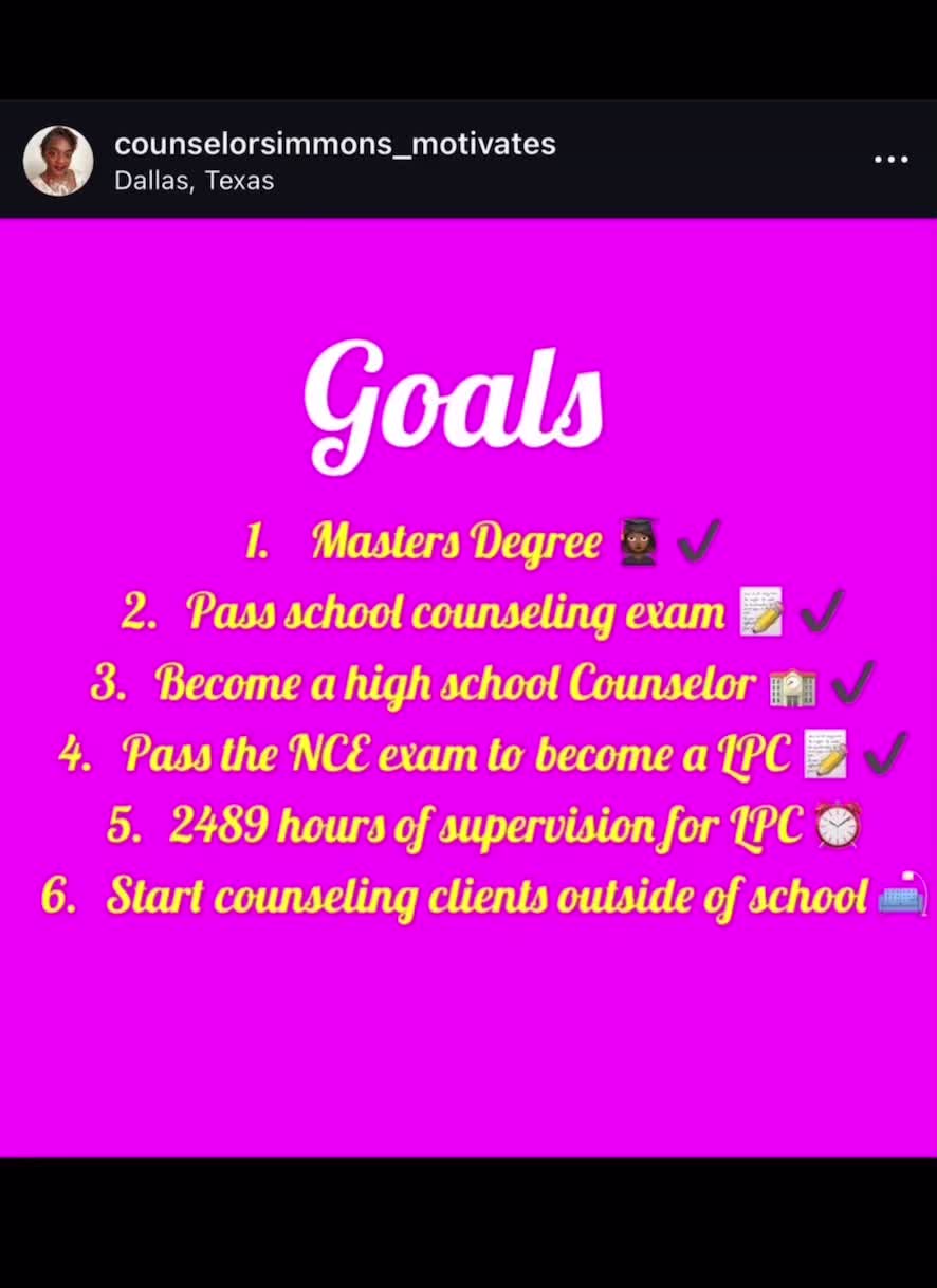 @Eboni Simmons, LPC