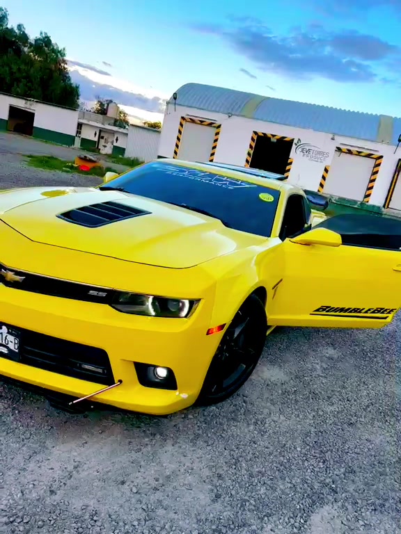 @Alexis CAMARO SS BUMBLEBEE