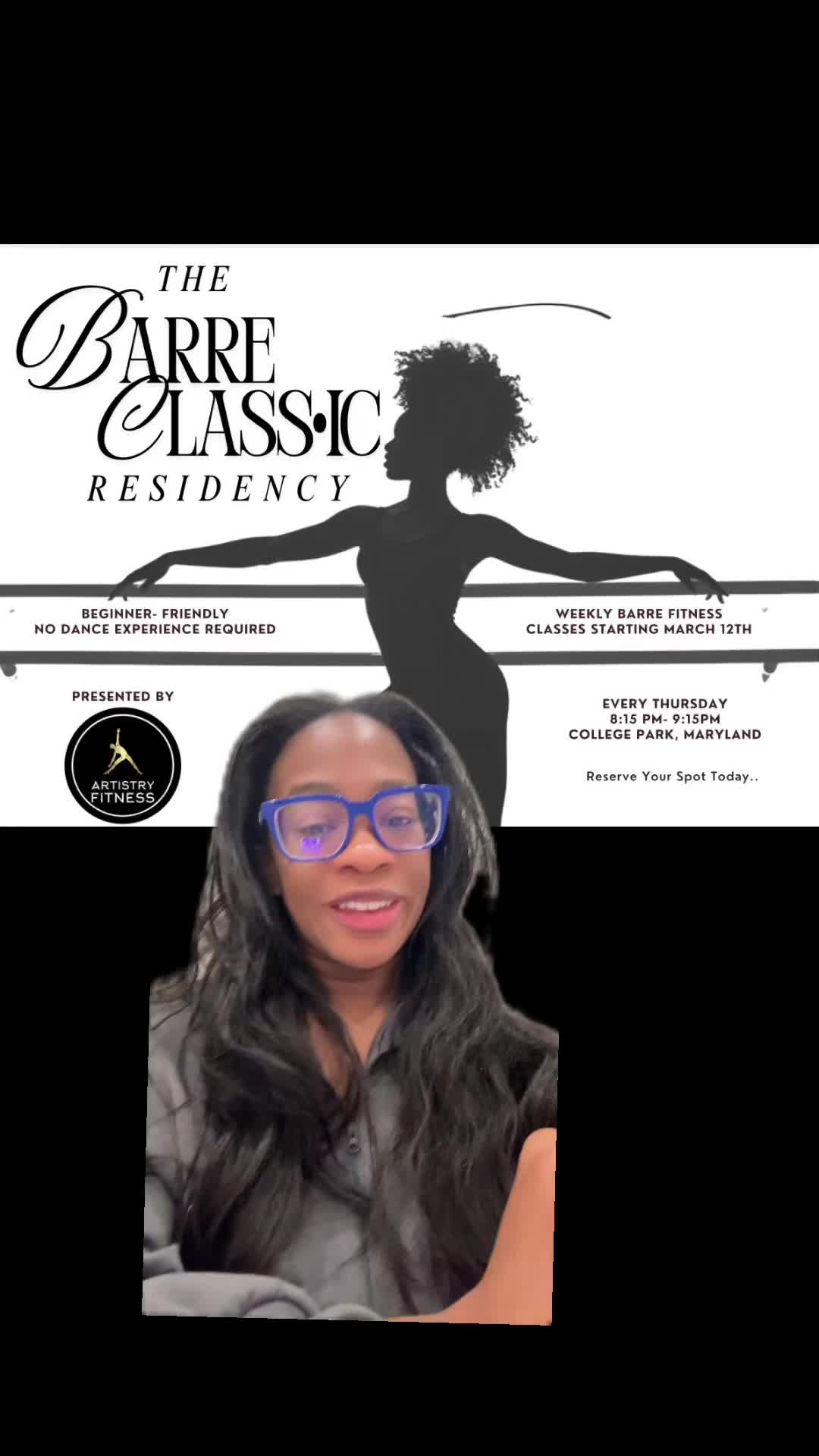 @Lucretia~DMV Barre Instructor