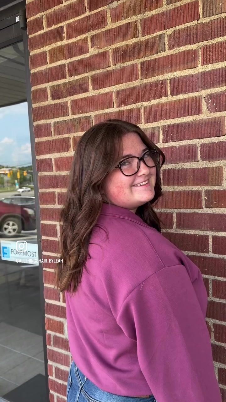 @leah|hairstylist, mom, fiance✨