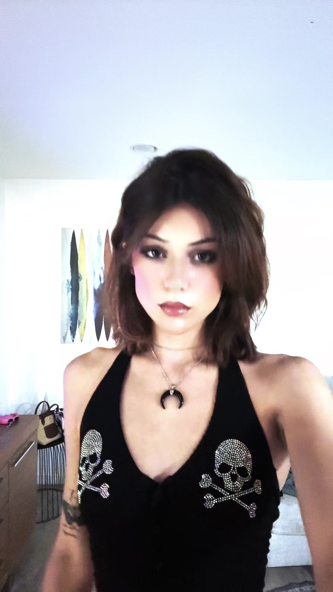 @꩜