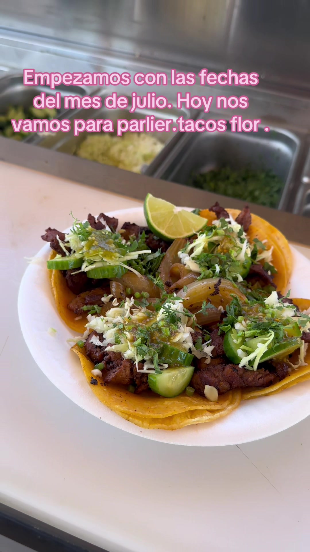 @Tacos flor