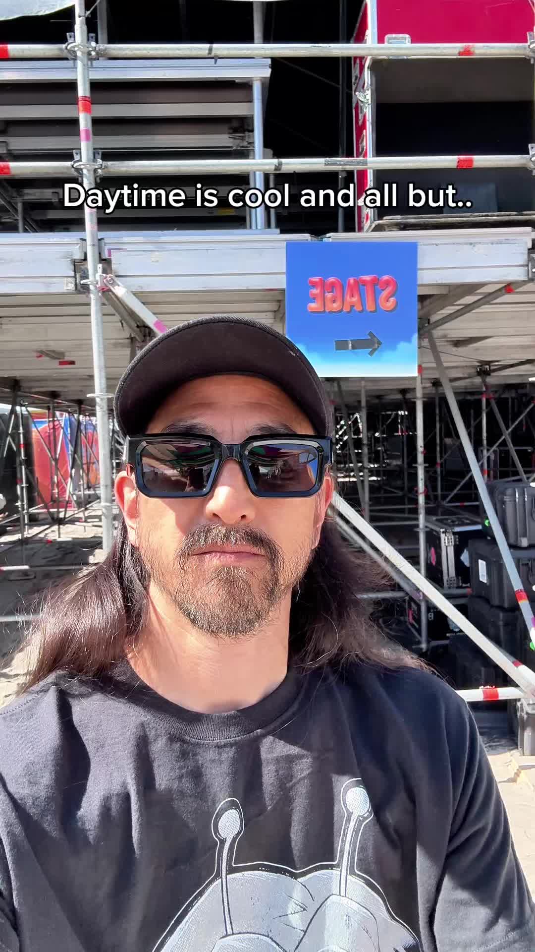 @Steve Aoki