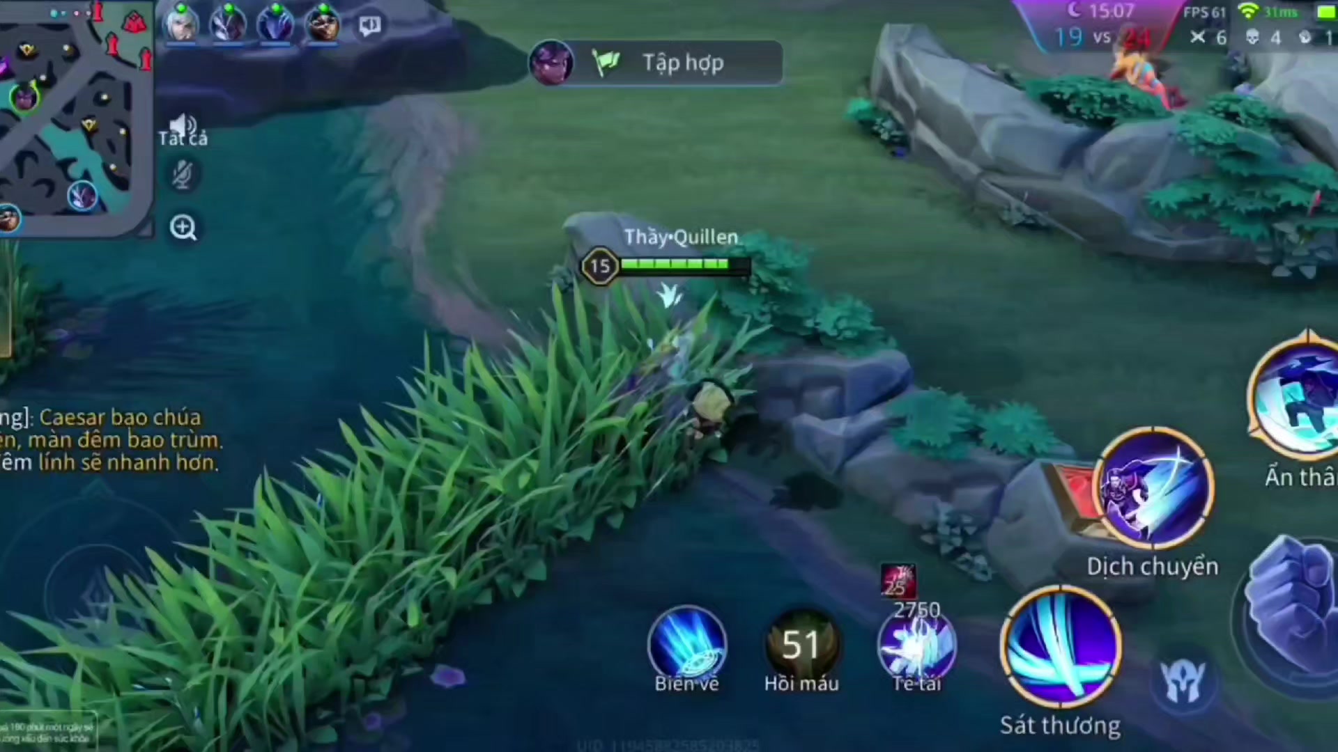 @Thầy Quillen