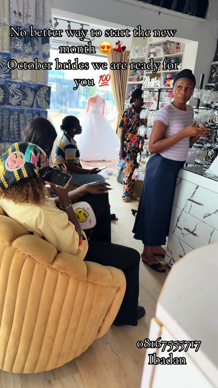 @G.O.G_bridals_store Ibadan