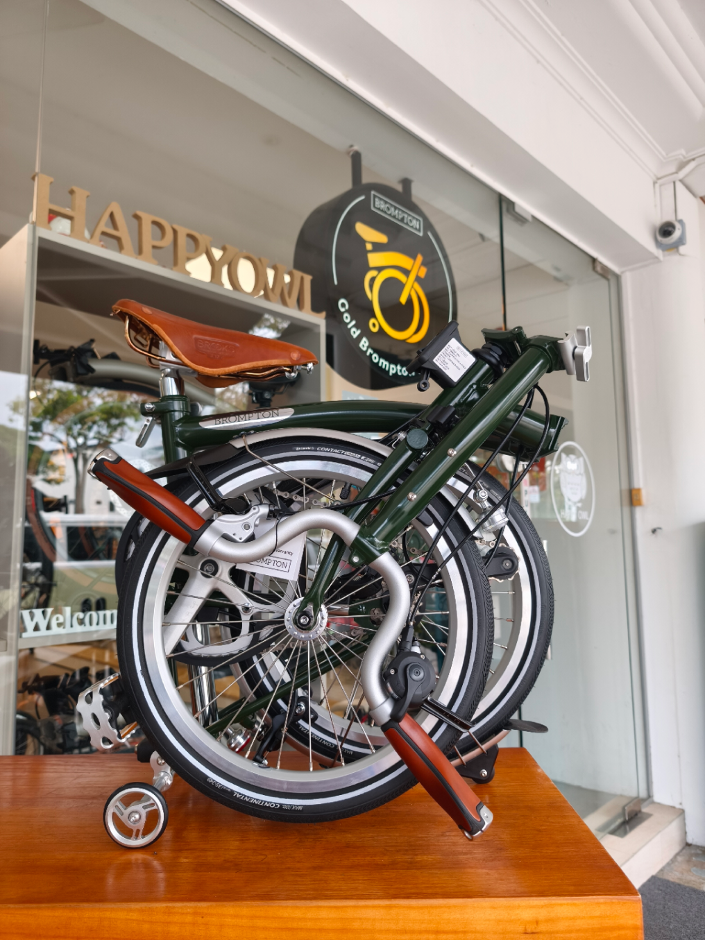 @Happy Owl Cycle