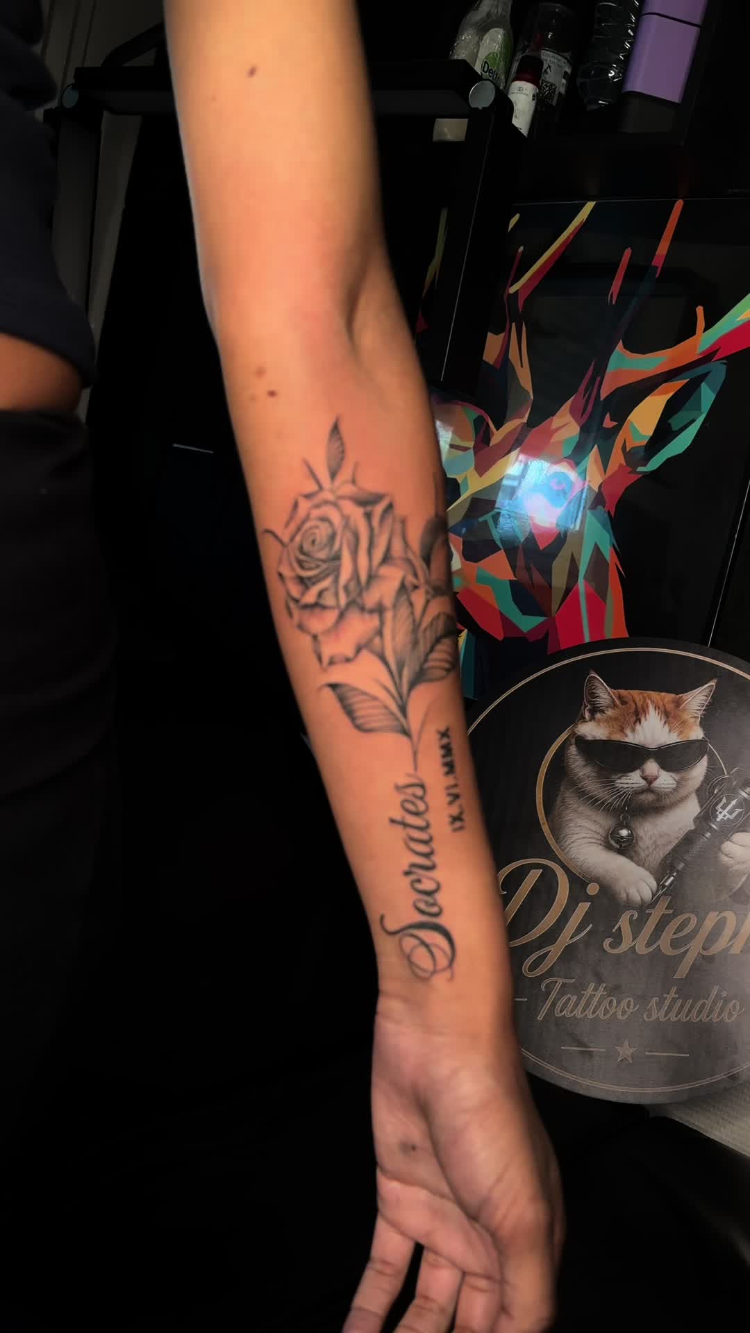 @DJ STEPH TATTOO