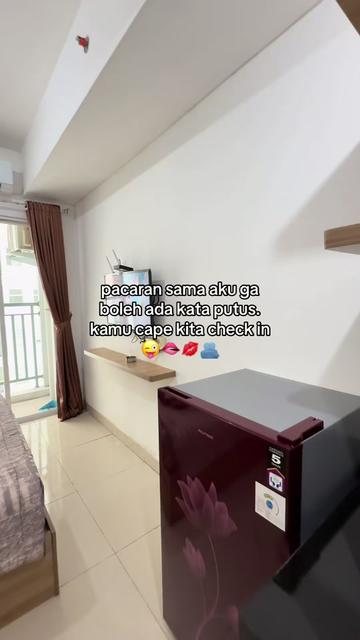 @Apartemen tangerang.