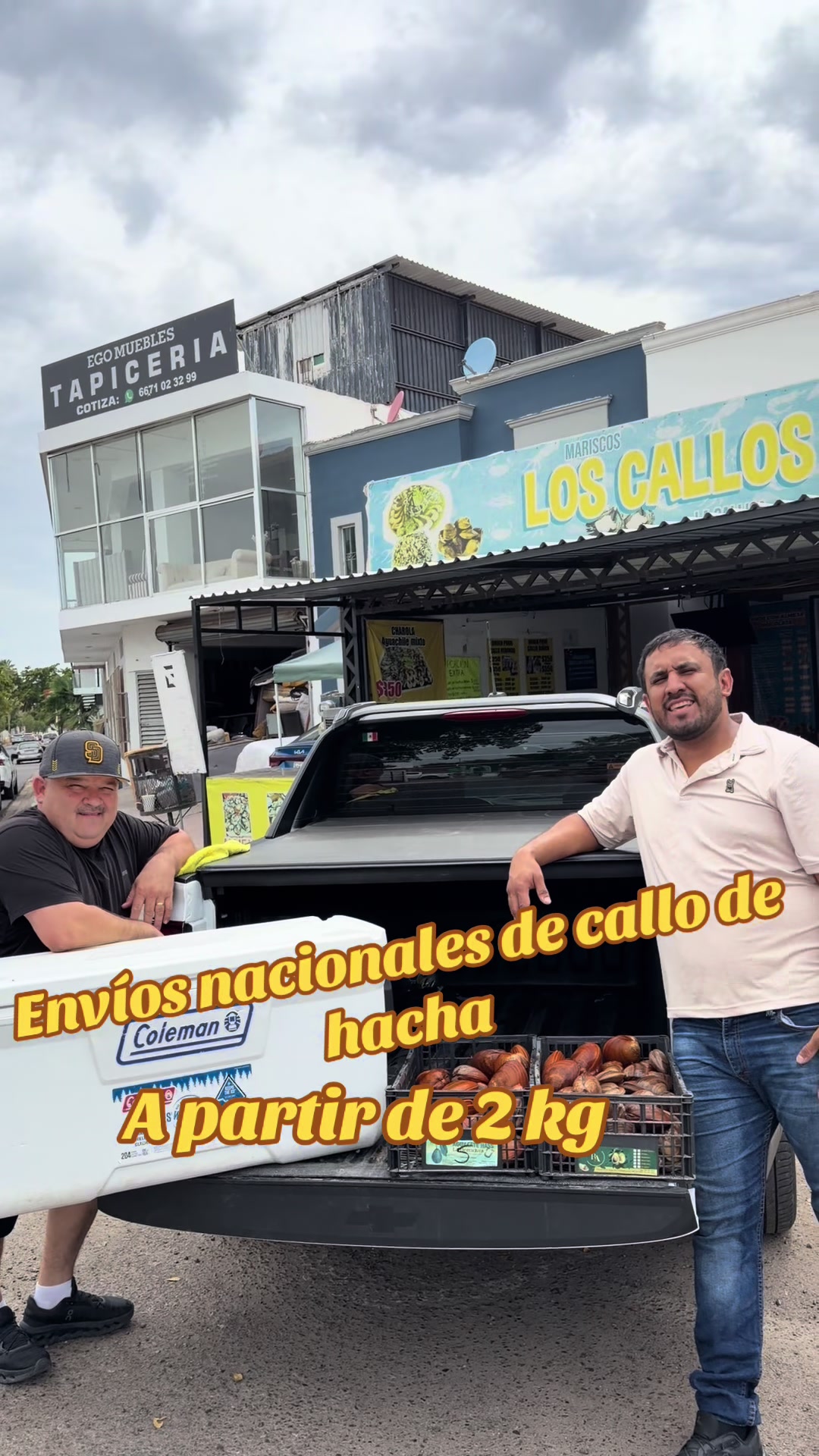 @Mariscos la Callisa