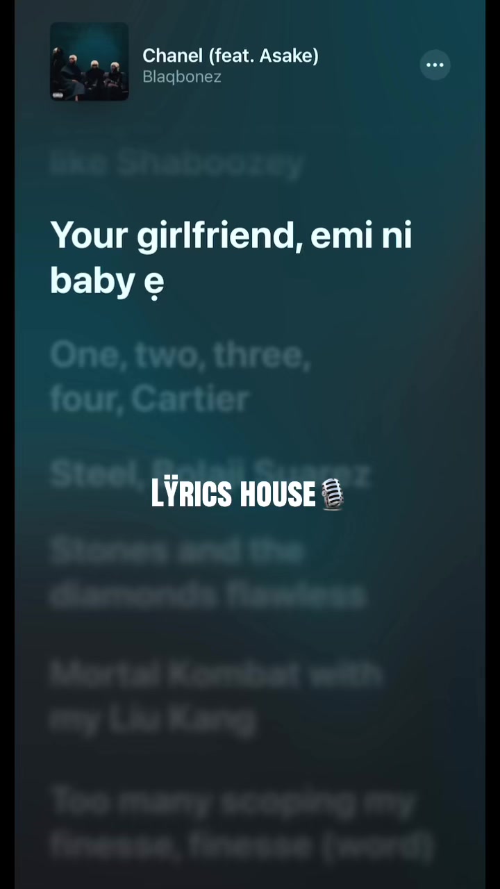 @lyricshouse🎙️