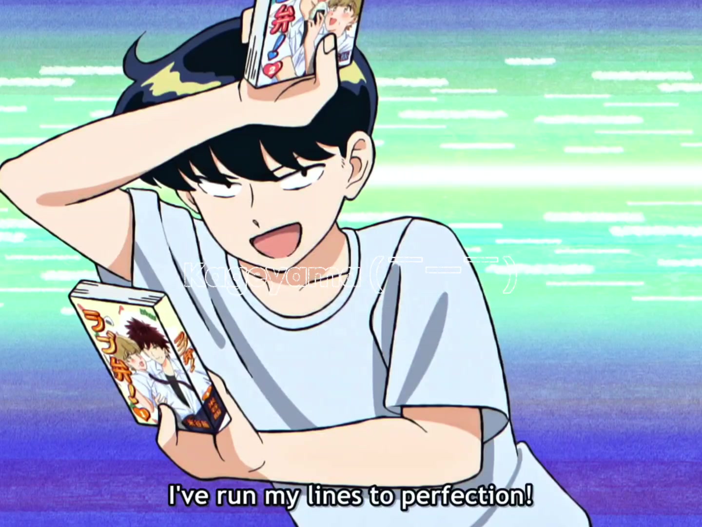 @Kageyama( - _ - )
