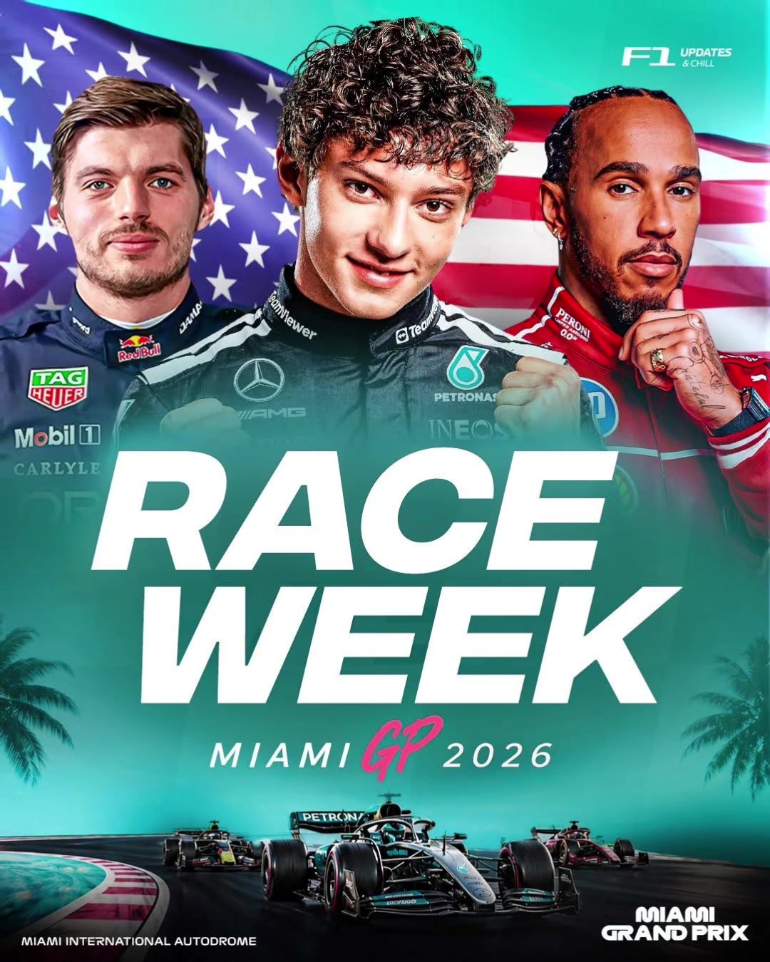 @F1 vibes