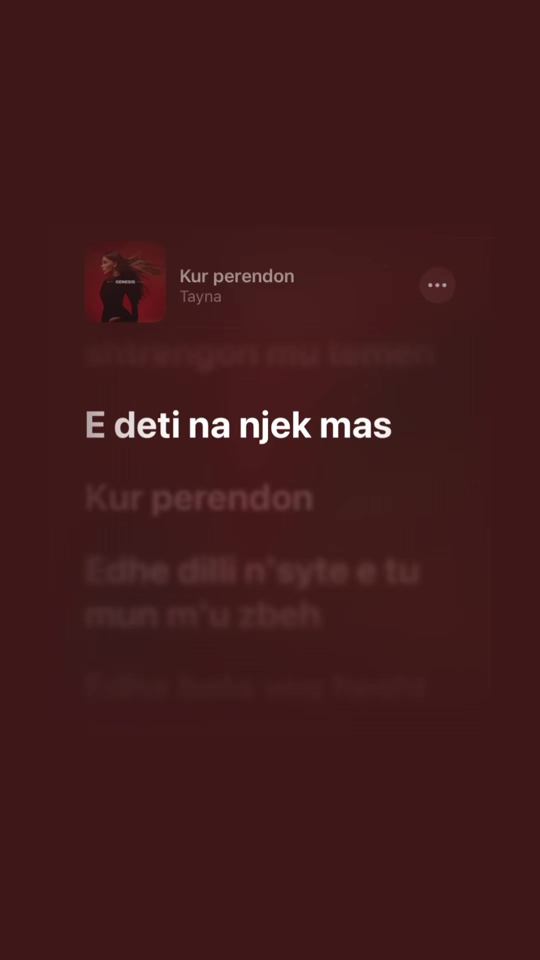 @K&Euml;NG&Euml; SHQIP