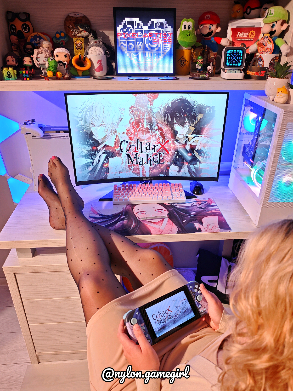 @Nylon GameGirl