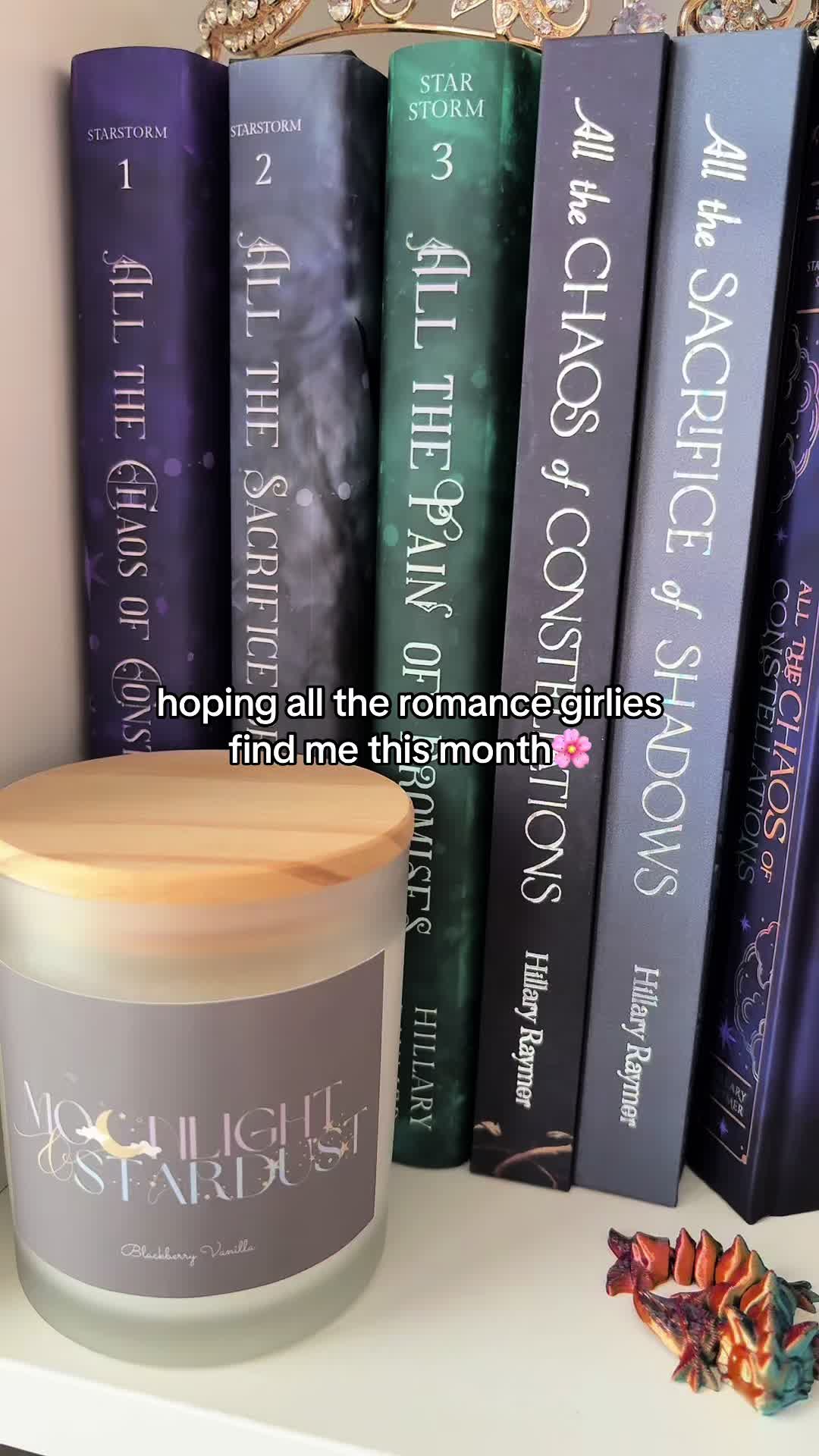 @Hillary Raymer - Author