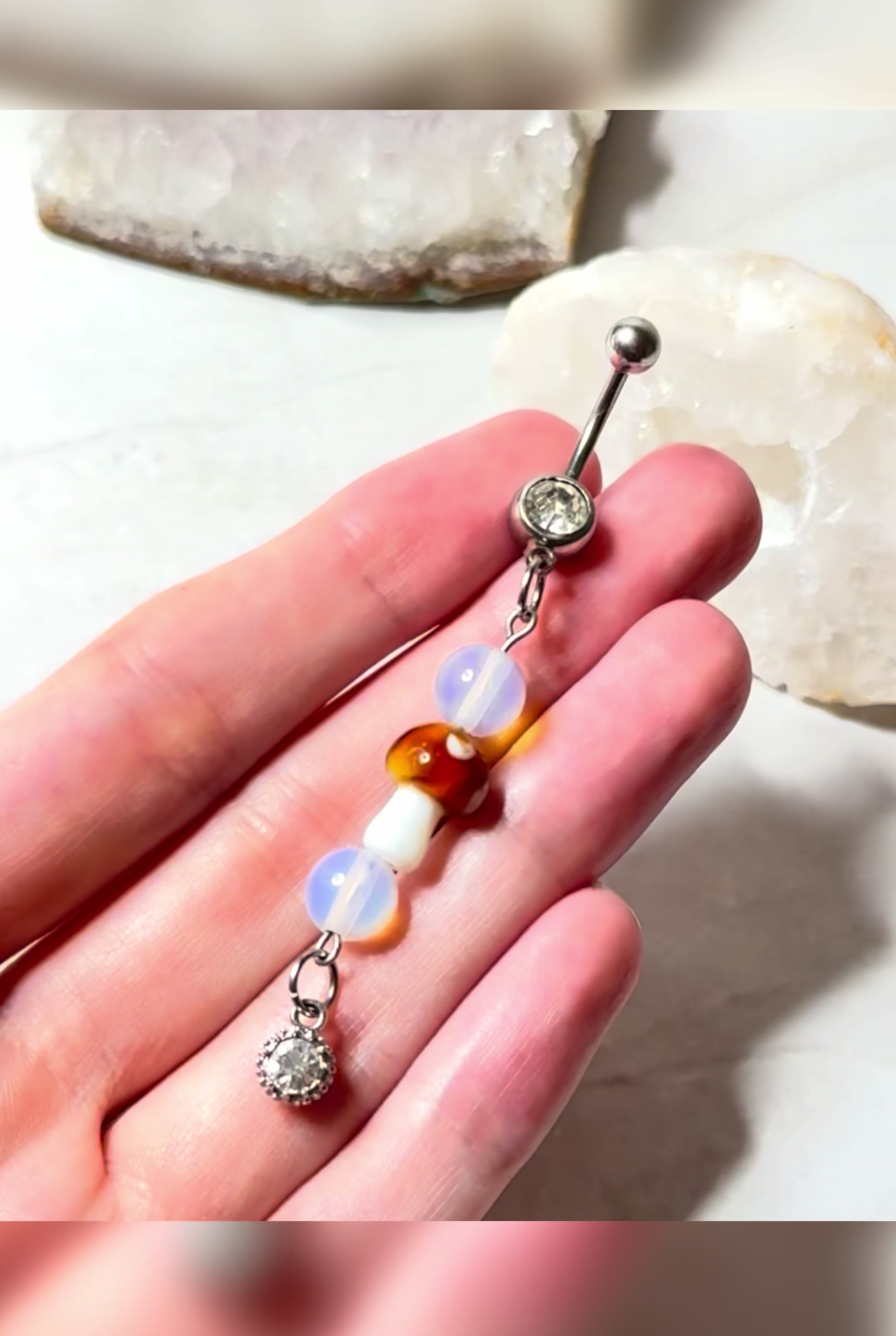 @Rain Quartz Jewelry