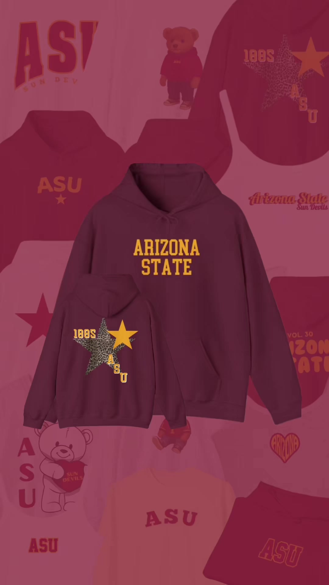 @Custom College Merch