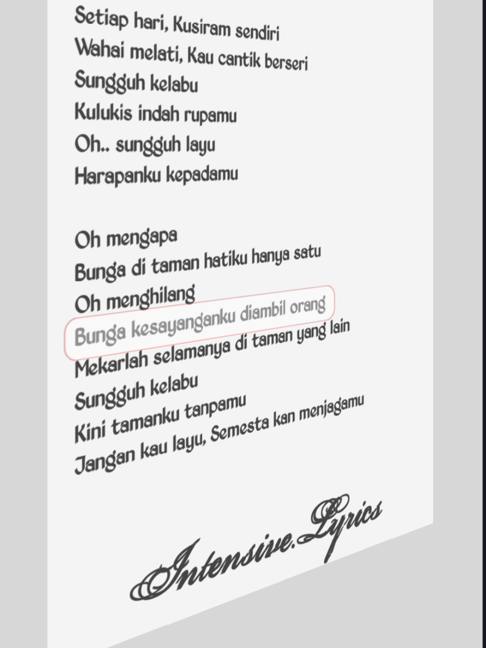 @Intensive.Lyrics