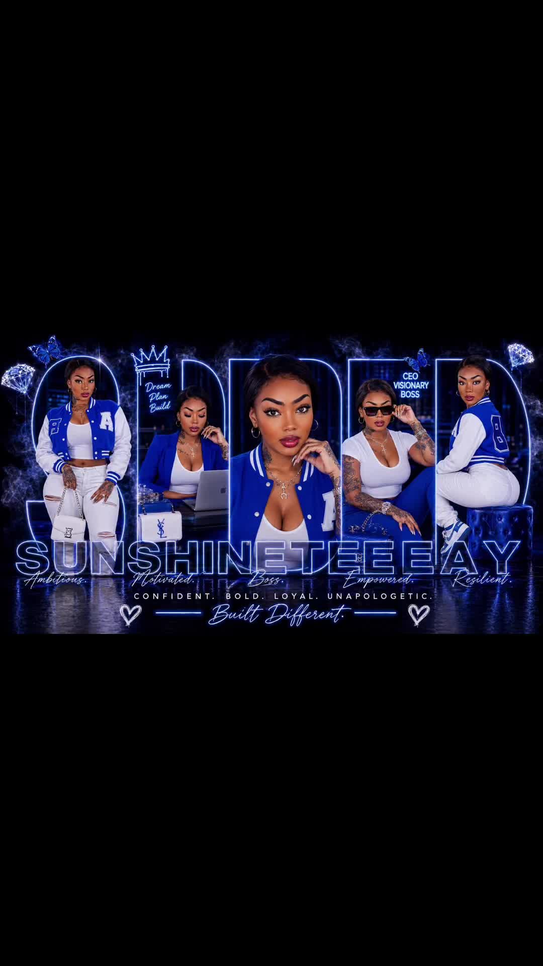 @Sunshine TeeJay