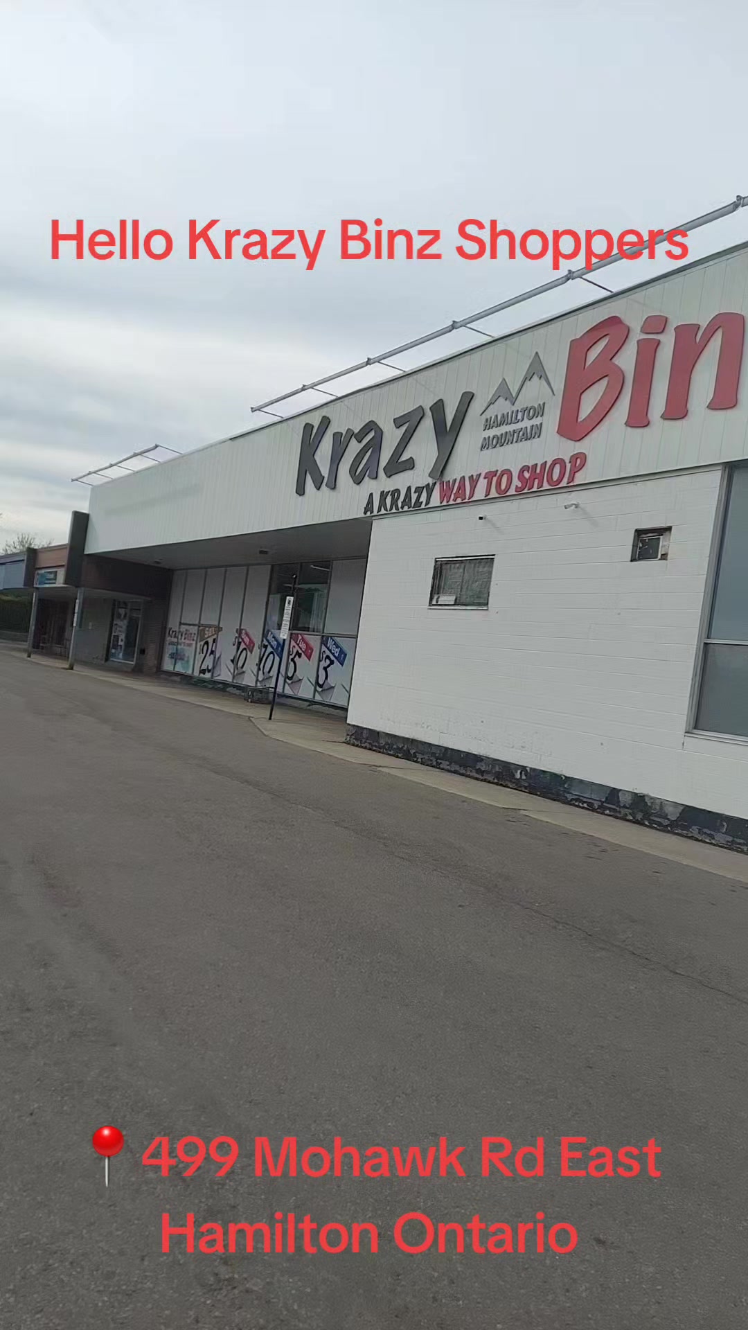 @Krazy Binz Hamilton Mountain