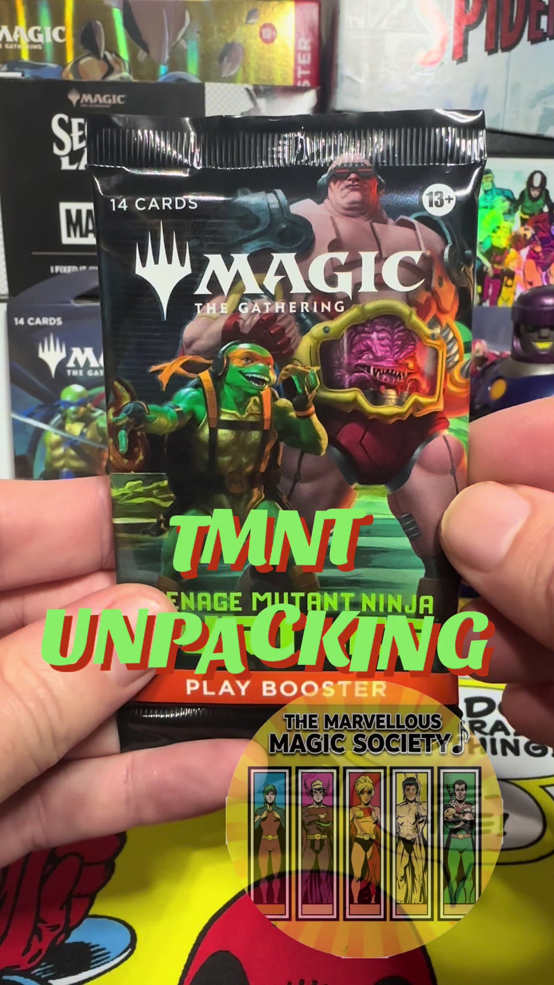 @The Marvellous Magic Society