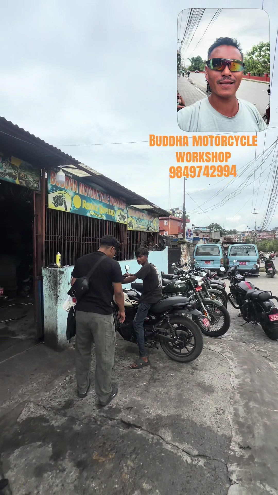 @BUDDHA MOTORCYCLE WORKSHOP