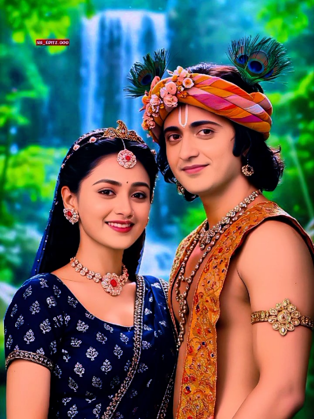 @😍😍Radha❤️Krishana😍😍
