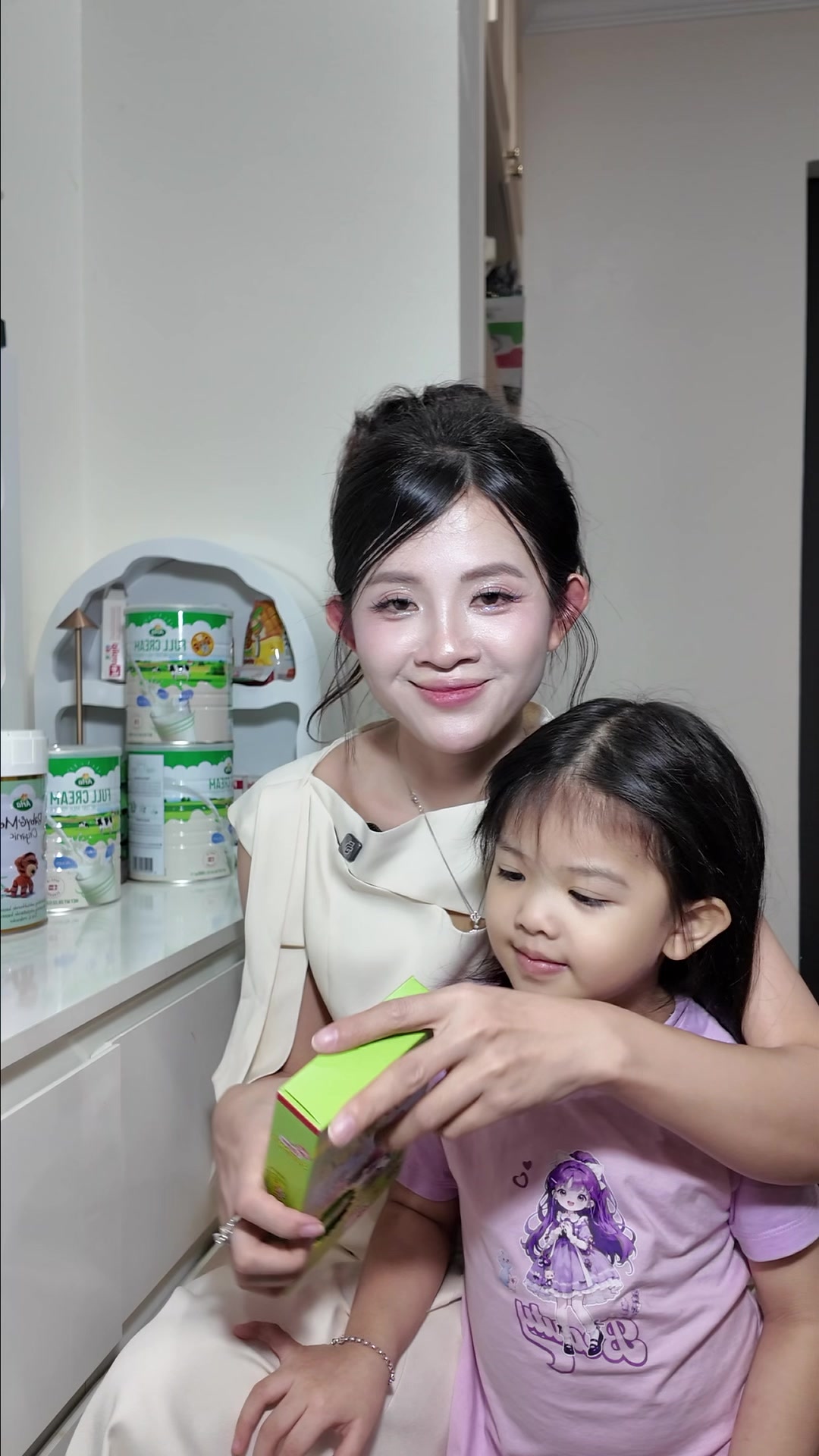 @Mẹ Hiền 4 con