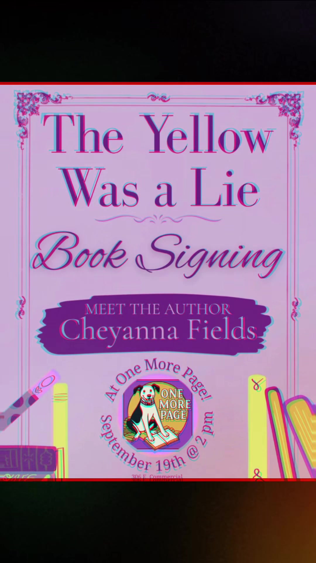 @Cheyanna Fields Author
