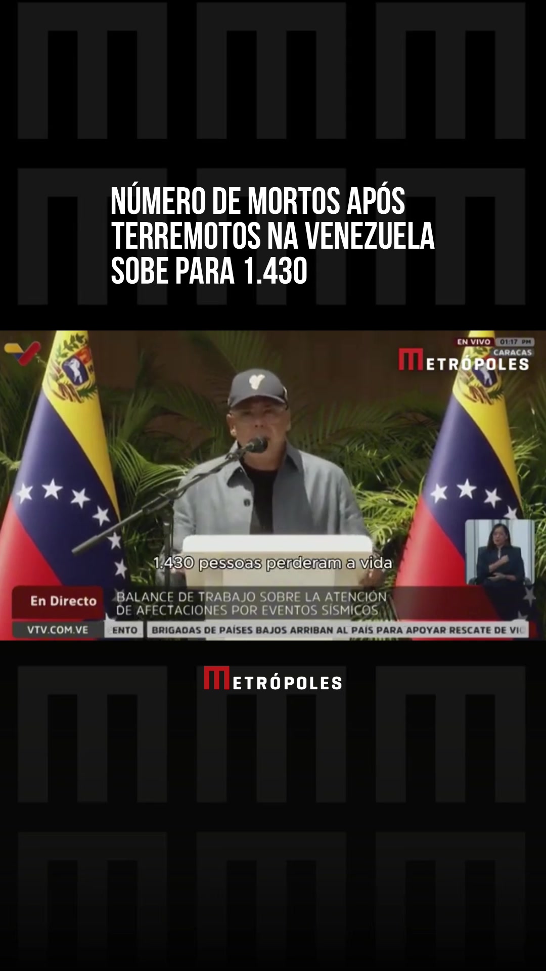 @Metr&oacute;poles Oficial