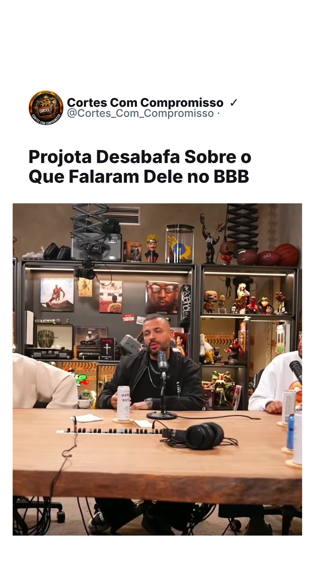 @Cortes Com Compromisso