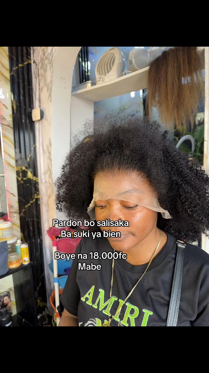 @Milaine Mujinga coiffure