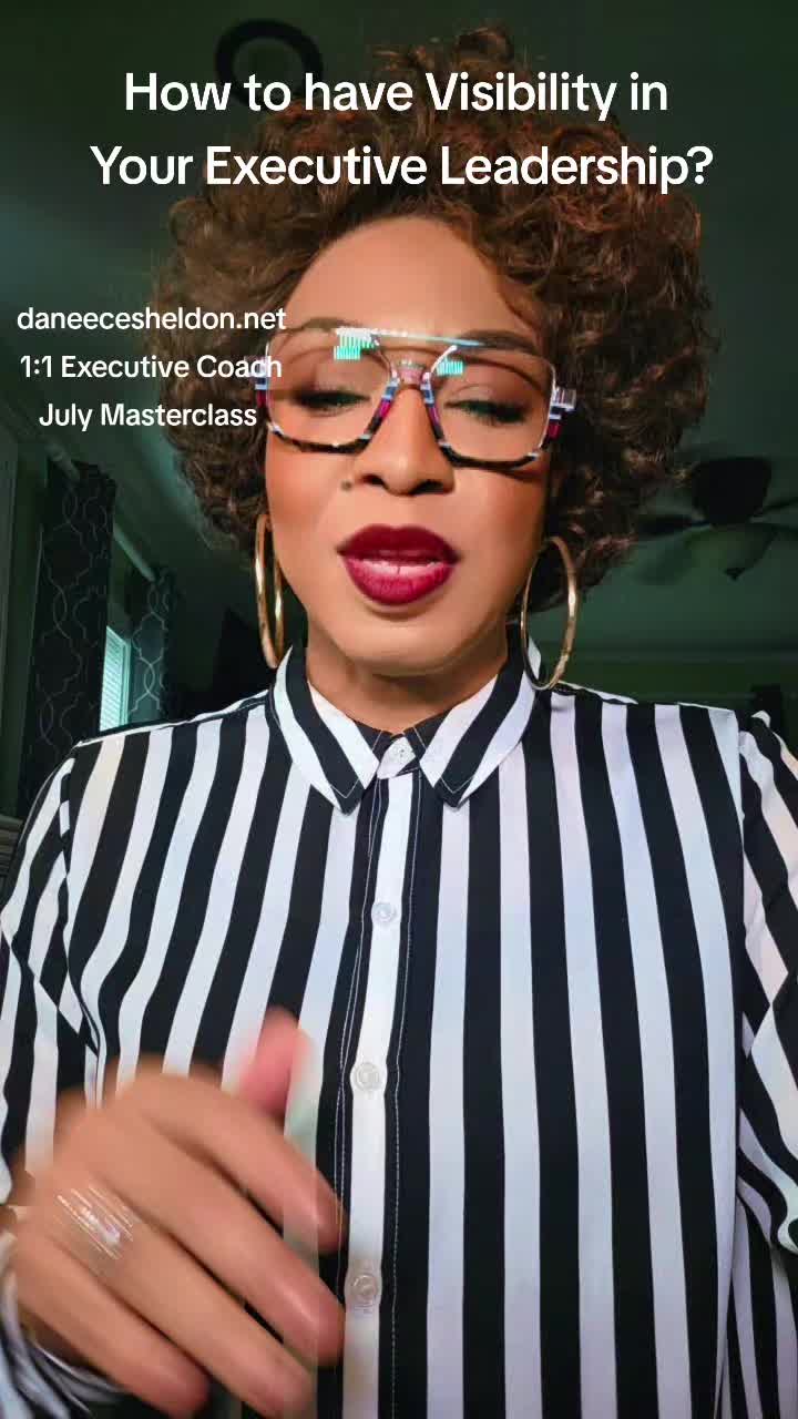 @DaNeece S Executive Coach