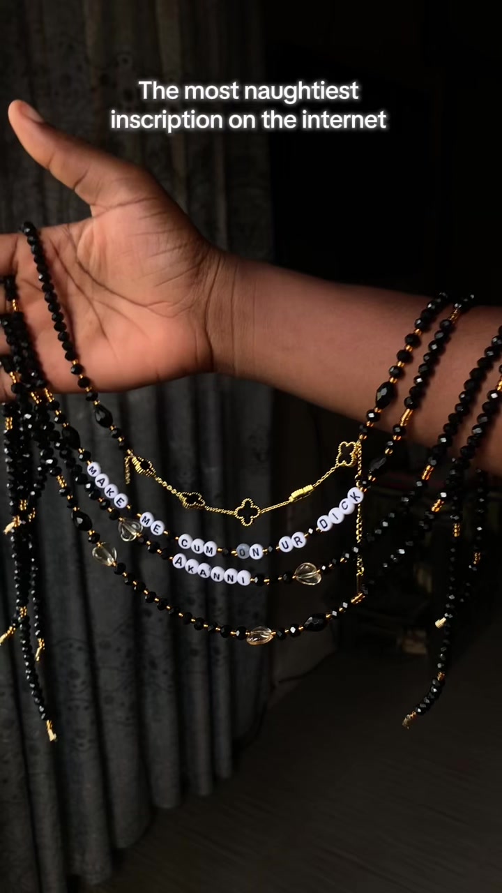 @Waistbead vendor in Ibadan&Abk