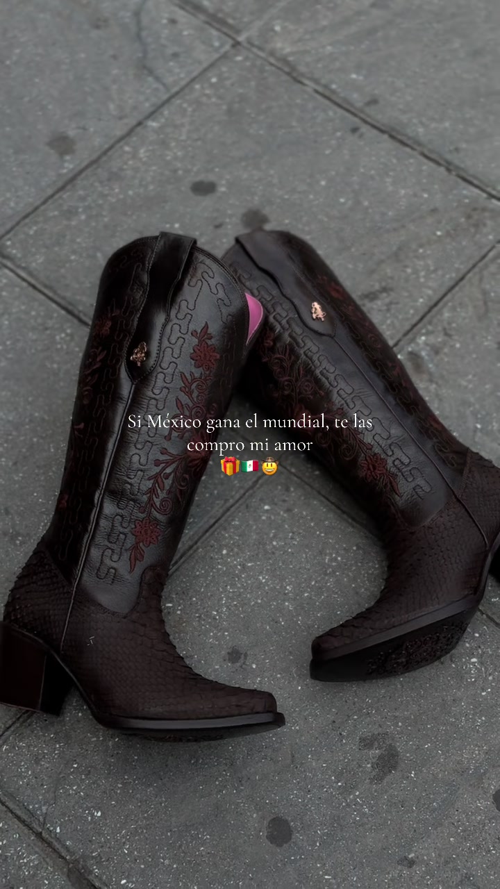 @AndaLuzBoots