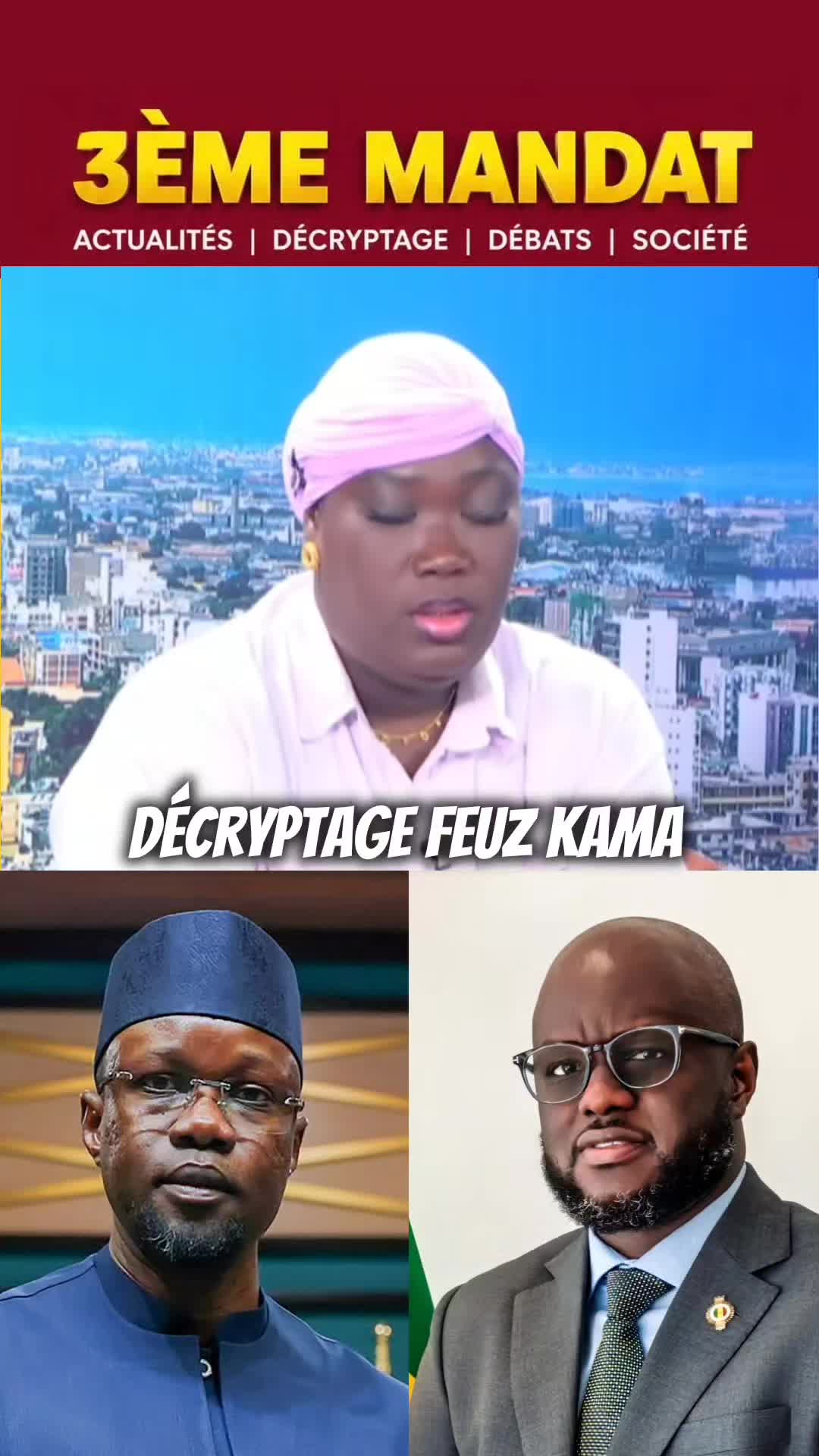 @3&Egrave;ME MANDAT
