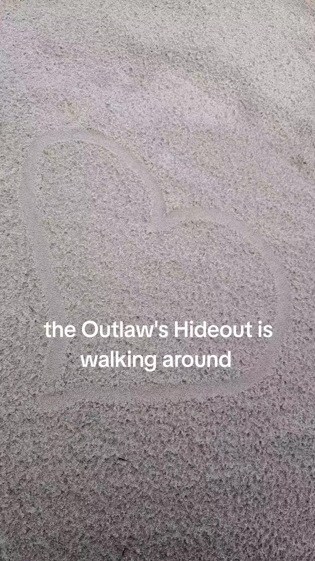 @The Outlaw's Hideout