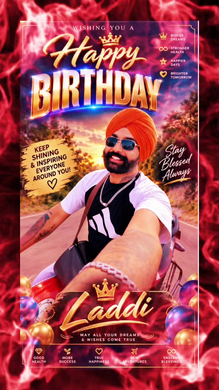 @Laddipunjabiartist🎭🎸